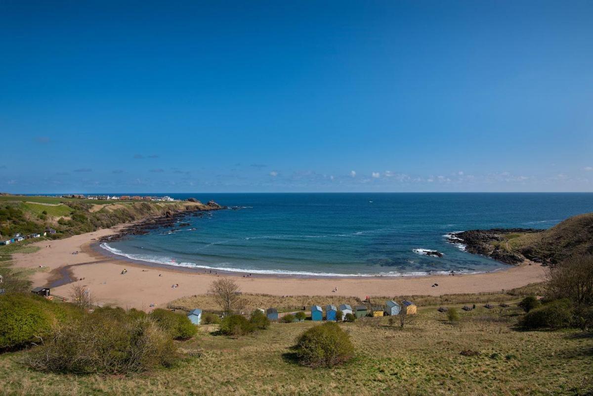 7 The Bay Villa Coldingham Buitenkant foto